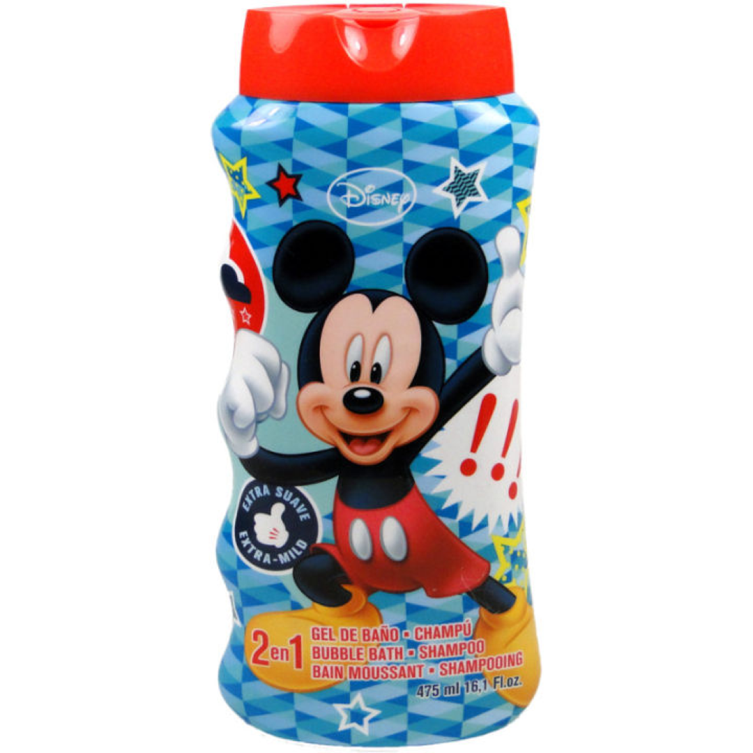 DISNEY TROLIS 2IN1 BATH & SHAMP 475ML